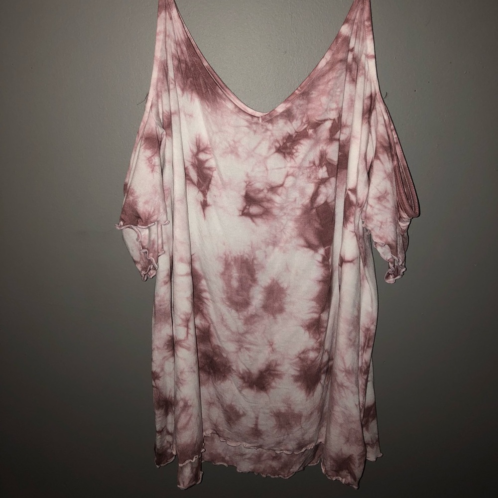 Off the shoulder blouse